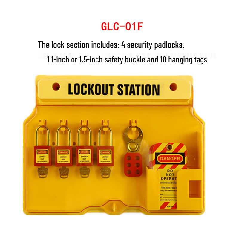 Jiangbo Safety Lockout Tagout Station