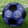 Pallone da Calcio Crystal Palace F.C Colorato Per Tutte le Età Cucito a Macchina PVC Pronto per la Competizione Resistente Alto Rimbalzo.TAGLIA5