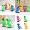 Parrot Keychain With LED Light And Realistic Sound Effect Creative Key Chain Adornment For Nighttime Key Search