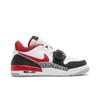 Air Legacy 312 Low Grade School 'Fire Red' (Unisex) White / Fire Red / Black / Wolf Grey Kids' Basketball Shoes CD9054 160