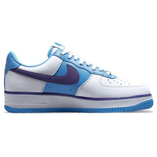 Nike Air Force 1 Low '07 LV8 NBA 75th Anniversary Lakers - DC8874-101