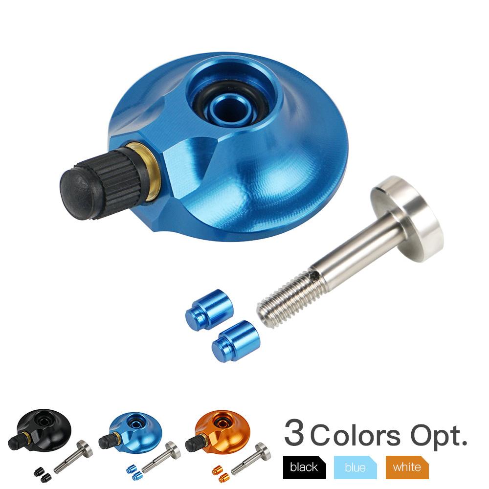 For KTM EXC 300 EXC EXCF SX SXF XC XCF XCW 125 250 300 350 450 500 64mm Rear Suspension Gas Valve For Husqvarna TE FE FC TC FX
