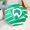 Green Bremen Emblem Automatic Folding Umbrella - 8-Rib Travel Umbrella with Auto Open/Close & Portable, Gift for Christmas, Birthdays