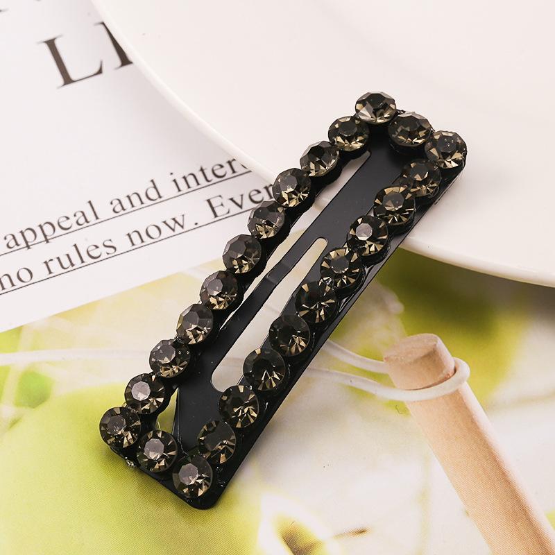 New Shiny Rhinestone BB Clip Fashion Hairpins Women Girls Hair Clips Pin Barrettes Accessories Hairgrip Hairclip Headdress
