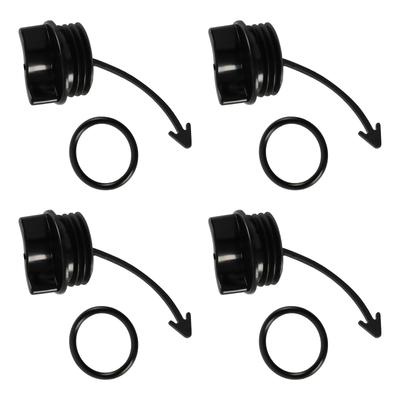 EVRBUL 4pcs Sea-Doo RXT GTI GTX GTR LTD GTS RXT Wake 130 155 Spark