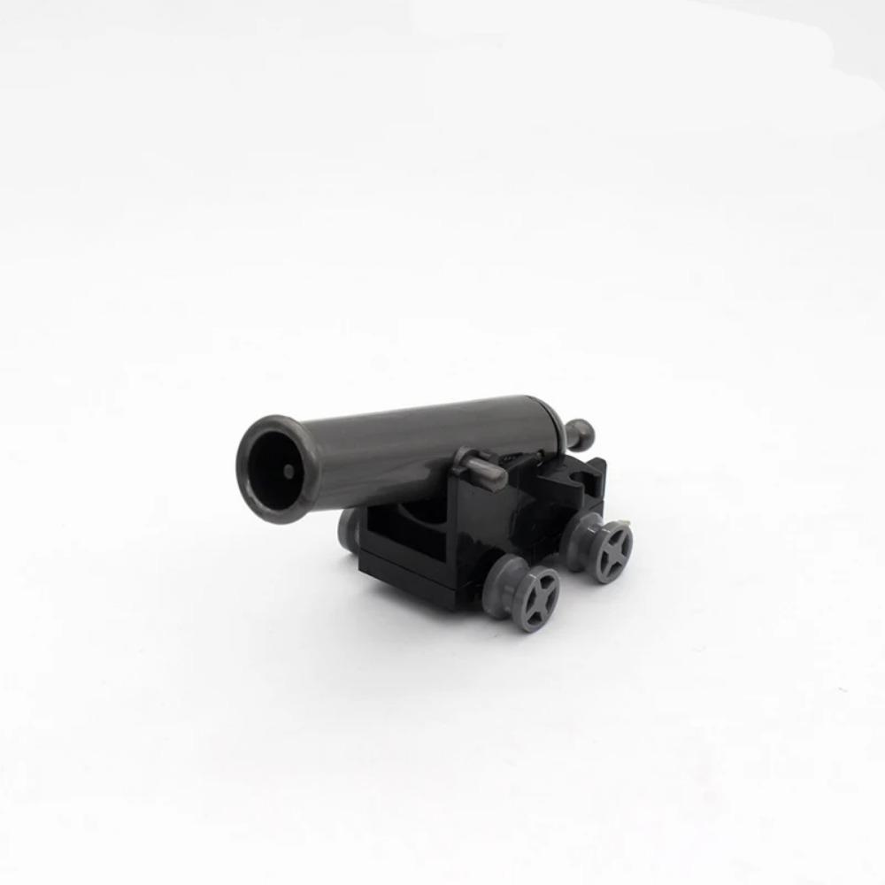 MOC Military Building Blocks Figure Napoleon Wars Soldier Accessories Weapon Cannon Sandbag Army Pirate Mini Brick gift X003 DIY