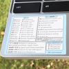 Pc Reference Keyboard Shortcut Sticker Adhesive For Pc Laptop Desktop