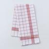 12-1 Pcs Highly Absorbent Kitchen Towel - Checkered Pattern Low Plush Pad, Used for Drying Utensils, Cleaning, and Hand Wiping
