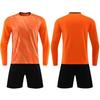 Long-sleeved football suit autumn and winter children's quick-drying sports suit student training suit printed football suit wholesale