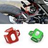 LEDISHUN Motorcycle Rear Brake Cup Cover, Cnc Aluminum Rear Brake Protector Tank Protective