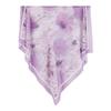 Cotton Linen Printed Square Scarf 110x110cm Lightweight Wrap Women Boho Style Headwrap Neck Accessory