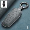 Leather Car Key For BYD Qin Yuan UP Han Song Don SEAL Sea Lion Seagull 06EV e3 06GT 06DM 05DM Xia Summer Protect Cover Accessory