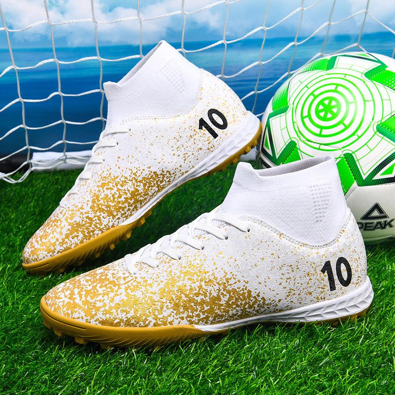 May 2025 Spikes Female Adult Spikes 32 Training Shoes Men's Broken Games 47 Soccer Shoes Children