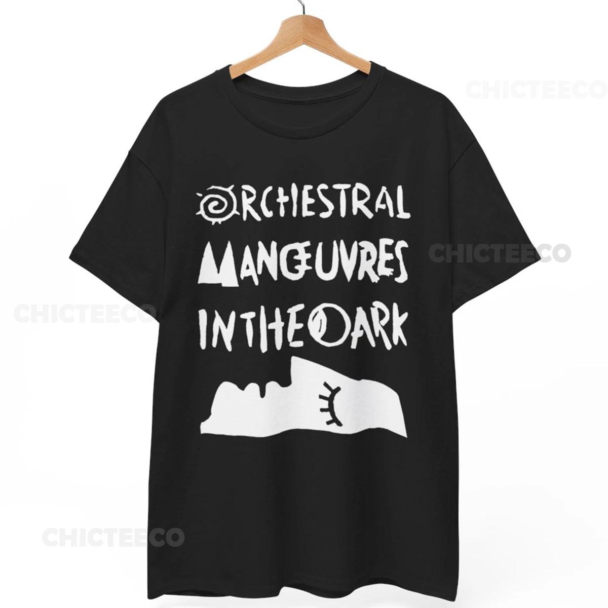 Orchestral Manoeuvres In The Dark OMD T-Shirt Synth-Pop New Wave 80s Unisex Tee 3XL