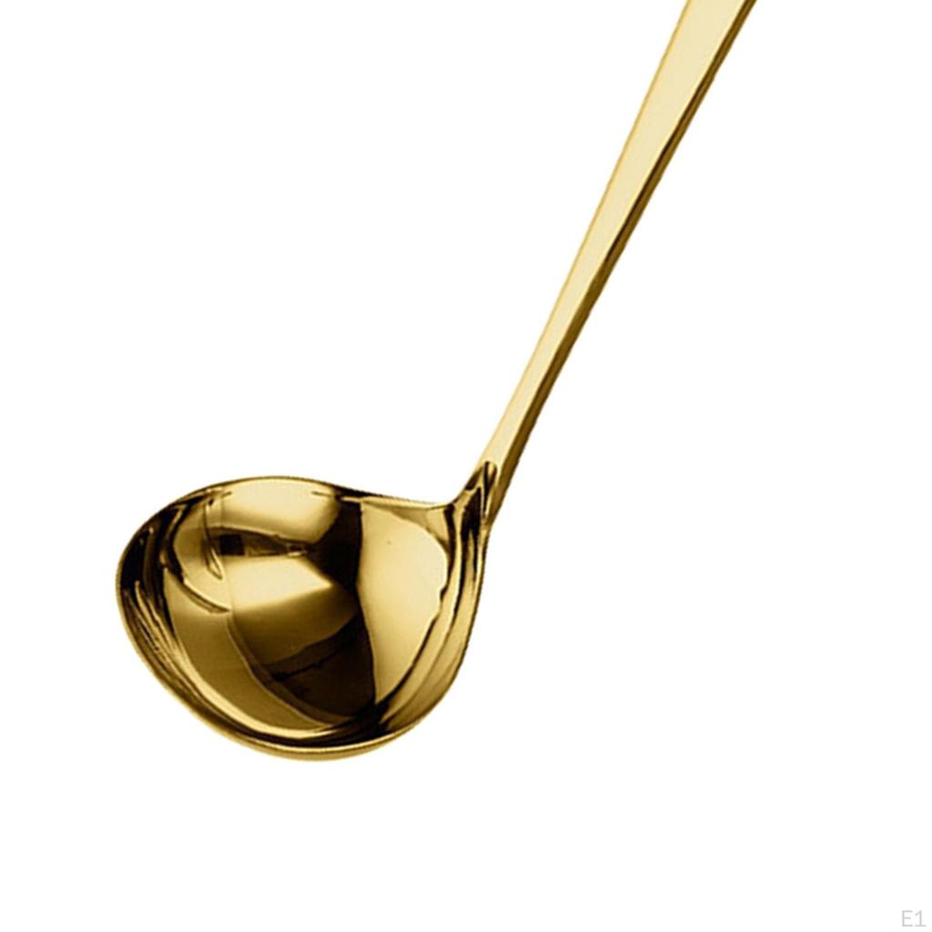 Lingură de servire pentru gătit, multifuncțional 10,6 inchi portabil cu cârlig, ustensilă