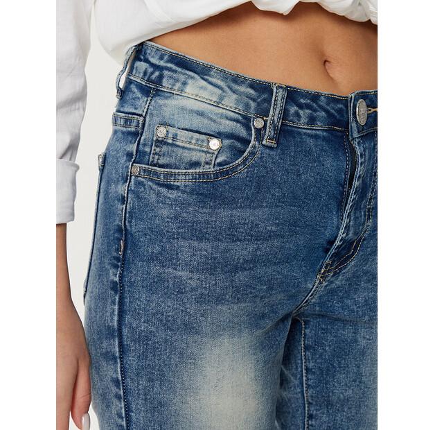 Джинсы One Teaspoon Freebirds 26725 синий Skinny Fit