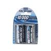 Ansmann Rechargeable Mono D Batteries Hr20 2 Pcs 10000 Mah 5030642
