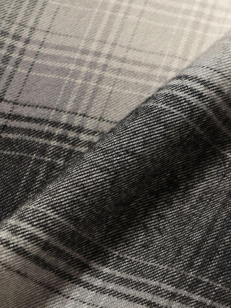 Big Check Dress for Women 0 [BEAMS BOY] BLACK_CHK