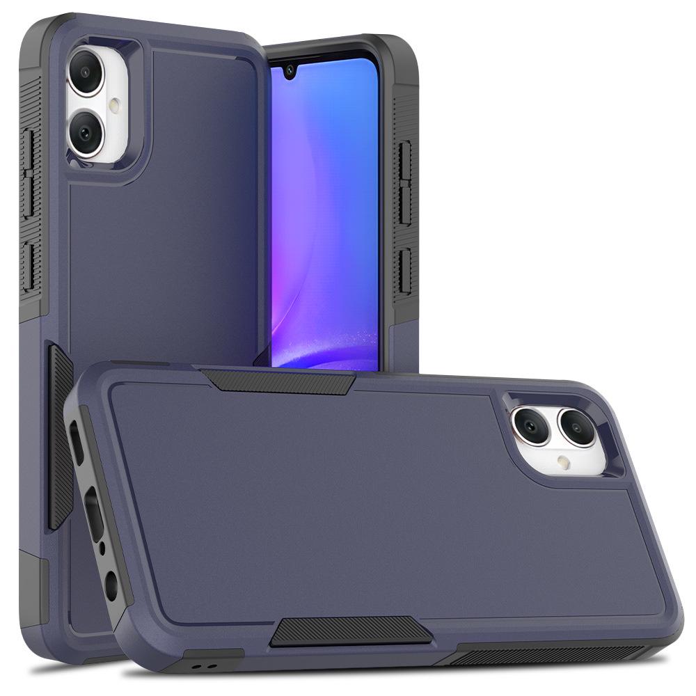 

Samsung A05s/A05/A15/A25/A35/A55 5G Voyage Drop-proof TPU+PC Case - Special Offer Samsung A05 темно-синий
