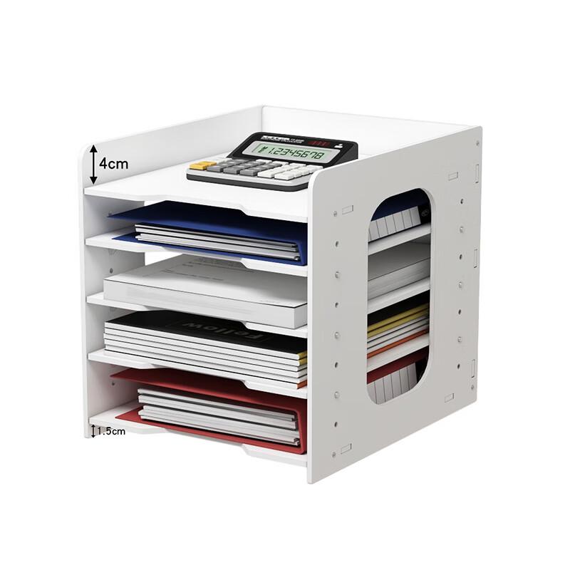 5-Tier Desktop File Organizer