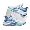 Spring and summer sports shoes men's shock absorption lightweight large size high school entrance examination racing shoes learn mesh breathable yo