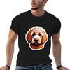 Golden Retriever T-Shirt Simple Casual T-Shirt