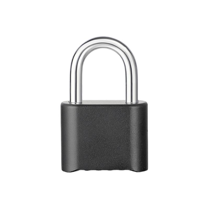 Sturdy Zinc Alloy Dials Combination Lock Easy Installion Resets Multifunctionality for Secure Indoor and Outdoor Use
