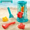Jianxiong Beach and Water Play Set: Shovels, Sand Digging Tools, Car, and Bucket for Outdoor/Indoor Use