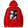Bungou Stray Dogs Japanese Animation Hoodie Vintage Unisex Pullover Men Vintage Graphic Hoody Tops Oversize Clothing