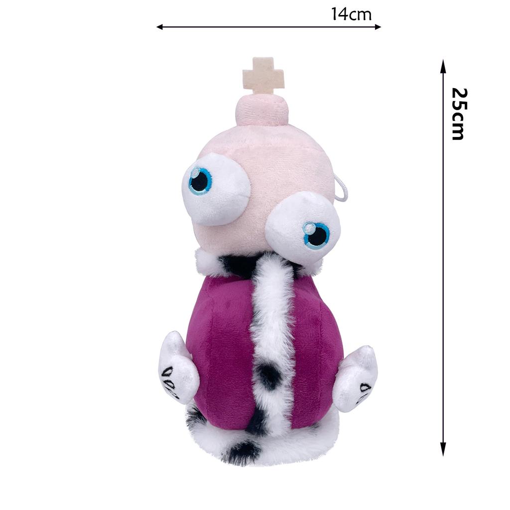 Der erstaunliche digitale Zirkus Jax Plüsch Pomni Ragatha Gangle Kinger Caine Gummigoo Plüschpuppen Stofftiere Weihnachten Kindergeschenke