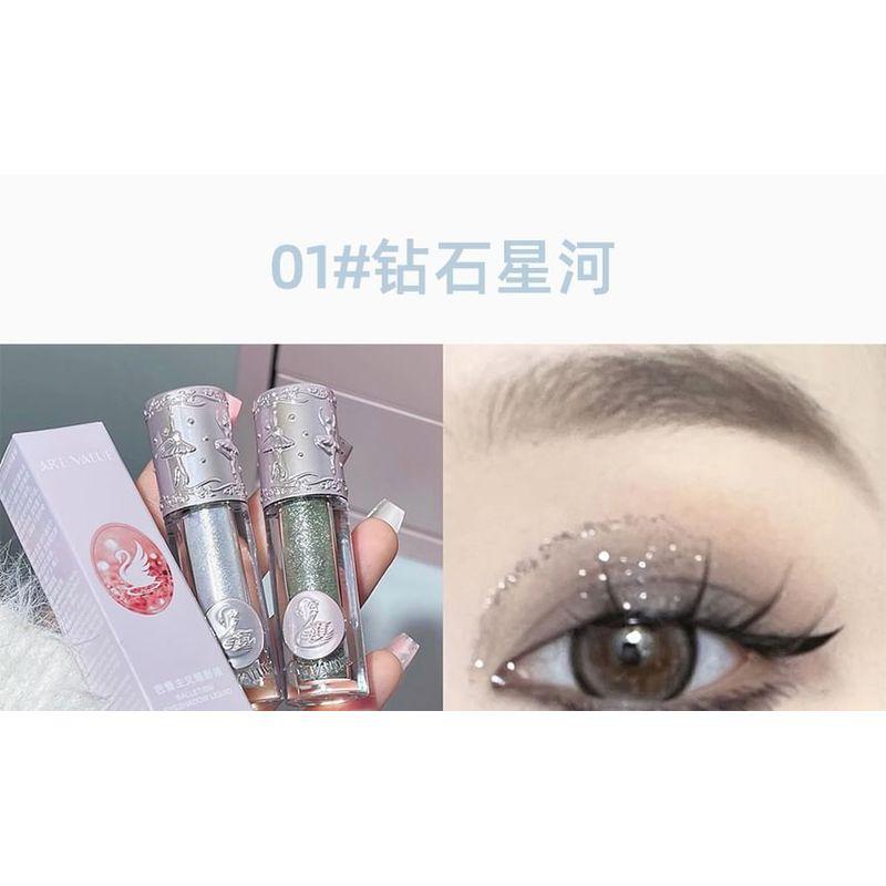 Art Value - Balletism Liquid Eyeshadow - 6 Colors