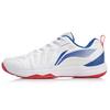 Li Ning Ace Textile, Synthetic Leather Cushioning Slip Resistant Abrasion Resistant Breathable Low Top Badminton Shoes AYTP011-3