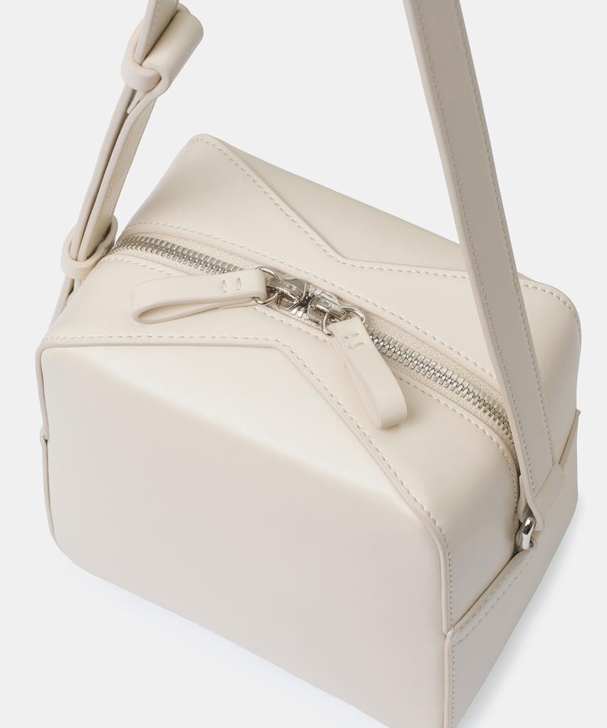 Musinsa Standard Woman Women'S Mini Cube Tote Bag [Ivory]