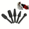 Rotary File Set, Durable Woodworking and Grinding Milling Cutter, Suitable for Woodworking, Metal Drilling, Carving, and Polishing, Woodworking Files