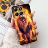 Für Huawei Honor X6 X6s 4G 5G X6a Plus Handyhülle Drache Löwe Tiger Cool Mode Malerei Rückseite Weiches Schwarzes Silikon Hülle