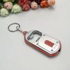 Ouvre-bouteille LED Multifonctionnel Mini Lampe de Poche Illuminée Porte-clés Pendentif