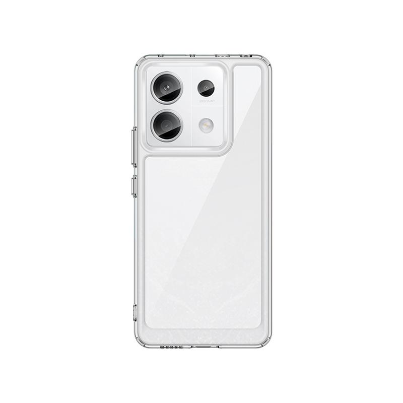 Para Capa Redmi Note 13 Pro Xiaomi Redmi Note 13 Pro Capa À Prova de Choque Cor Transparente Clara Fundas Redmi Note 13 Pro Plus