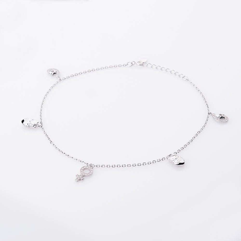 

Срібна каблучка з фіанітами Oniks 28 срібний