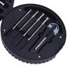 20Pcs Tire Shaped Tool Set with Storage Box Carbon Steel Multifuncitonal Tire Shaped Tool Hardware for Home