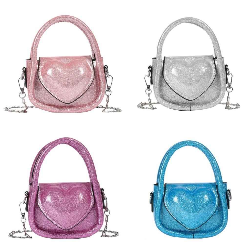 Trendy Heart Shaped Kids Crossbody Bag With Breathable Design For Stylish Children