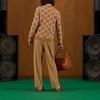 GUCCI Gg Wool Jacquard V Neck Cardigan 694758-XKCC5-2296