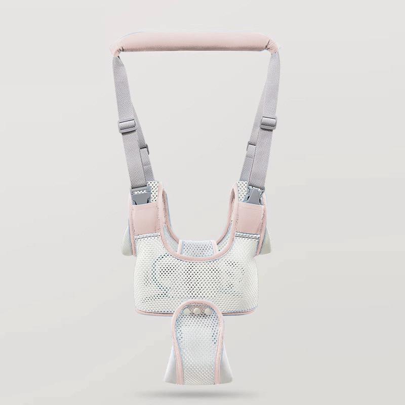 Two-in-One Baby Walker & Toddler Standing Aid with Anti-Fall and Anti-Choke Features