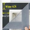 Diamond Mesh Magnetic Mosquito Door Curtain with Full-Frame Seal