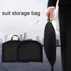 1PC Dust Proof Coat Cover for Coats  A Suit Jacket with Zipper and Handle Dust Bag Travel Clothing Storage Dust Cover