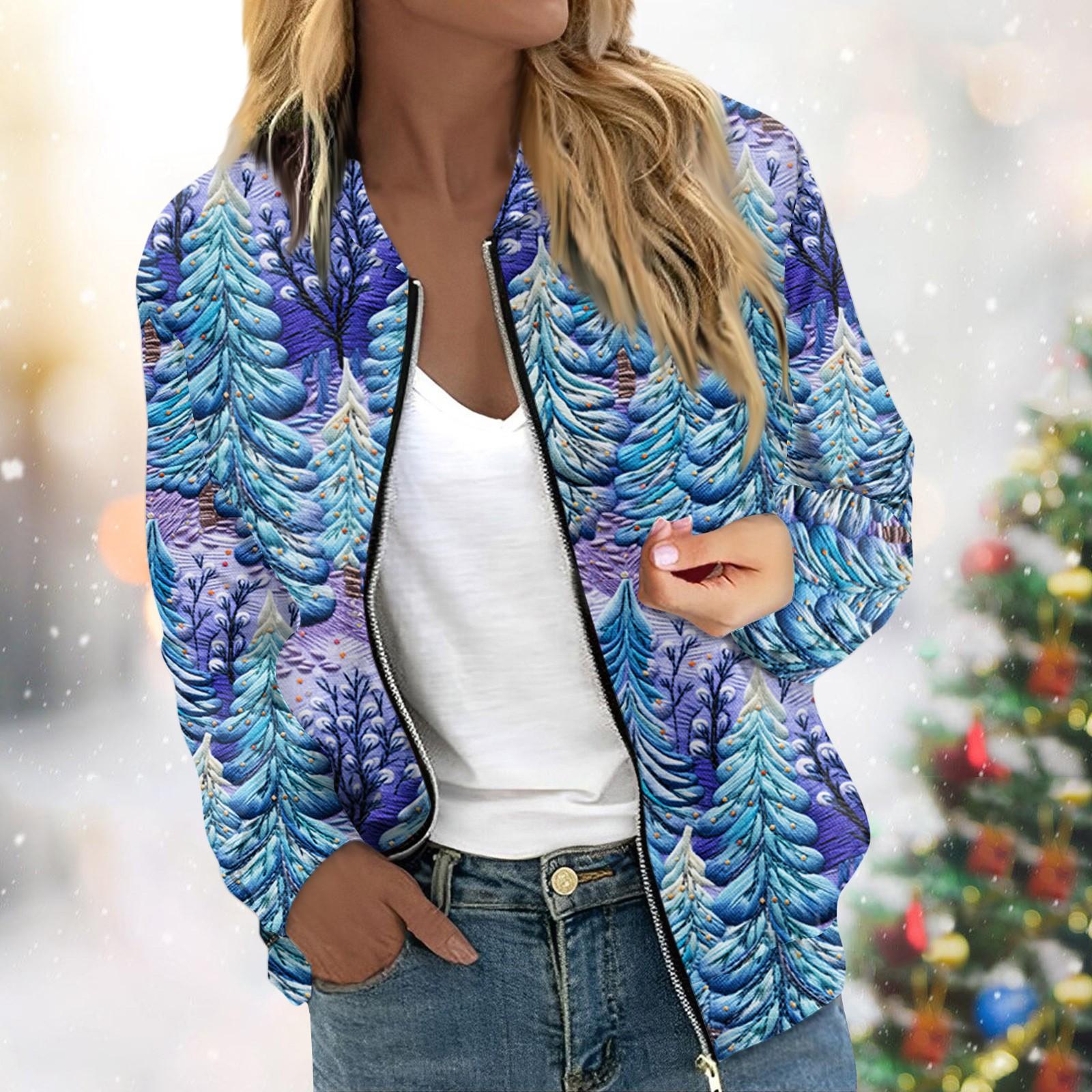 

Женская куртка с длинным рукавом, легкая, на молнии, укороченная, с цветочным принтом, верхняя одежда, повседневная, стеганая куртка с карманами XXL синий