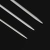 3Pcs/set Big Eye Nylon Wire Knitting Needles Yarn Sewing Needles Apparel Sewing & Fabric Home Art Craft Wool Thick Knitter