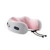 Heating Function U Shaped Neck Massage Pillow Cervical Shoulder Massager  Car Travel