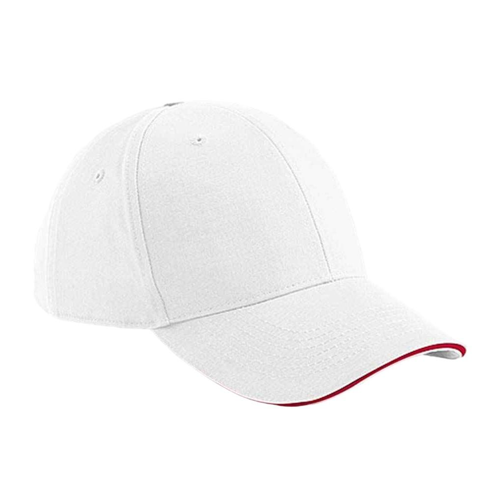Beechfield Athleisure 6 Panel Baseball Cap