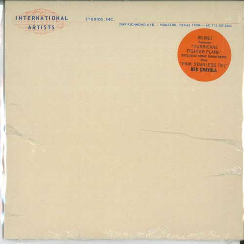 

7inch Record RED KRAYOLA - Hurricane Fighter Plane / Pink Stai IA143 International A 2011 US Rock