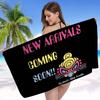 H-Hysteric M-Mini Cute Girl Microfiber Printed Beach Towel Mountain Climbing Yoga Beach Swimming Running Absorbent Soft Towel